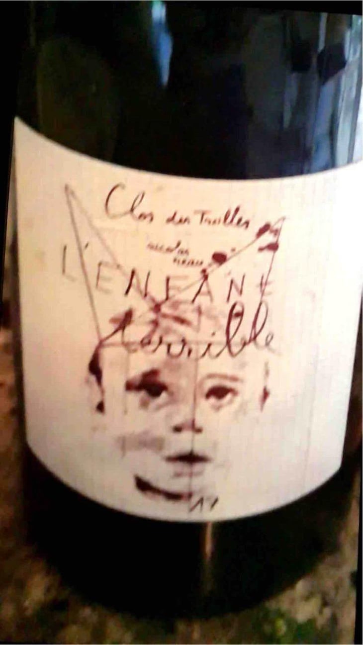 L'Enfant Terrible (2017 label) - Le Clos des Treilles - Nicolas Reau 