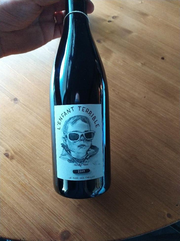 L'Enfant Terrible (2019 label) - Le Clos des Treilles - Nicolas Reau -2019