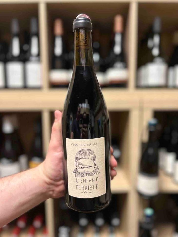 L’enfant Terrible (2021 label) - Le Clos des Treilles - Nicolas Reau -2021