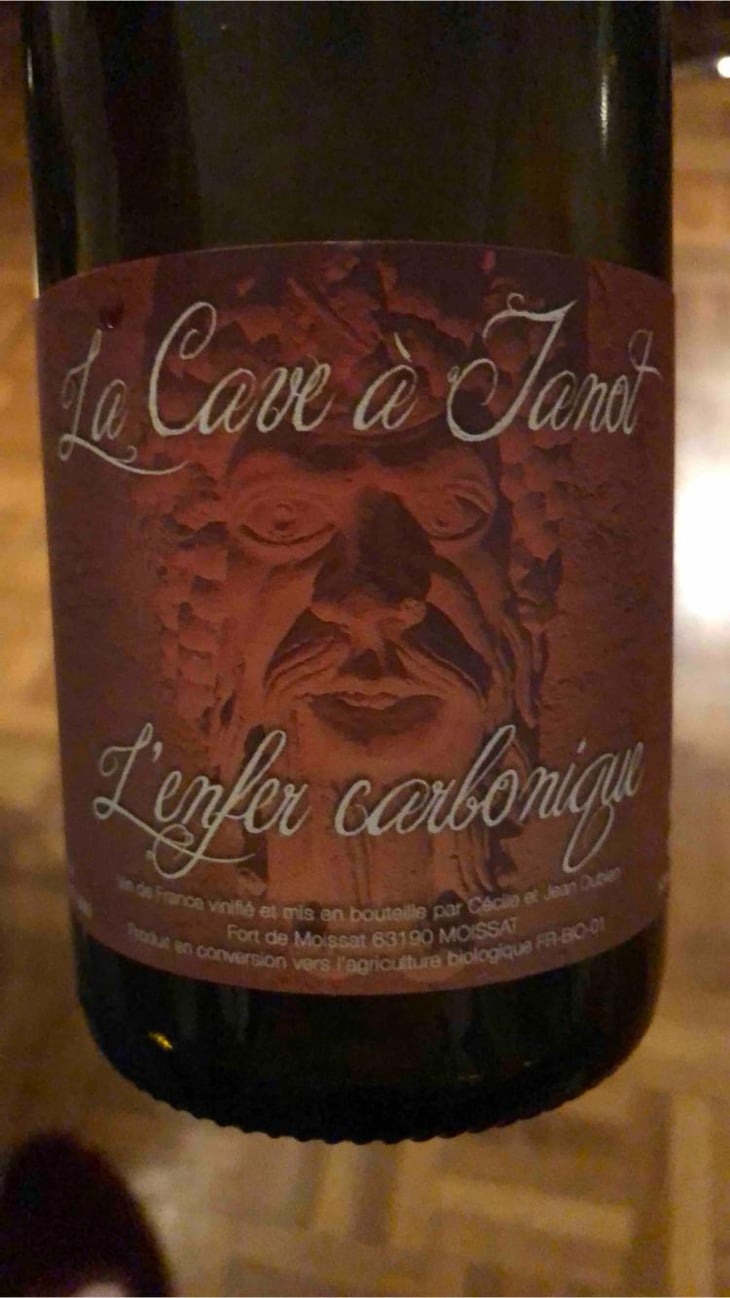 L'enfer Carbonique - La Cave À Janot - Cécile Routier & Jean Dubien 