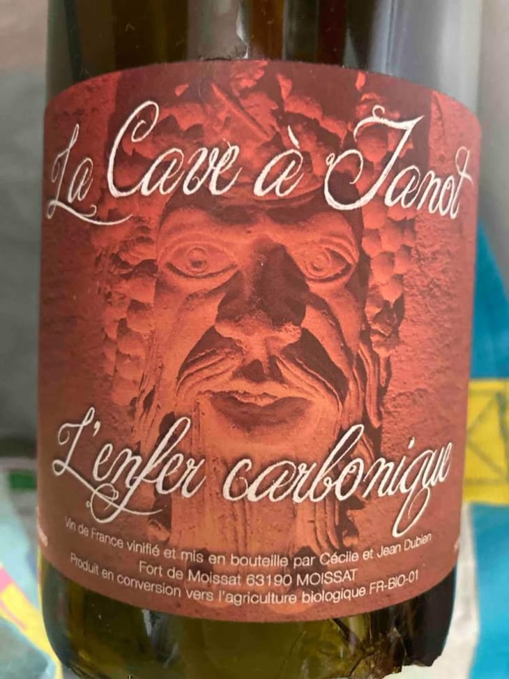 L'enfer Carbonique - La Cave À Janot - Cécile Routier & Jean Dubien 