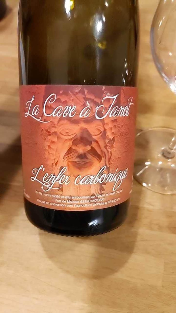 L'enfer Carbonique - La Cave À Janot - Cécile Routier & Jean Dubien 