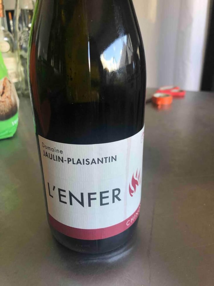 L’Enfer - Domaine Jaulin-Plaisantin - Sébastien Jaulin & Yves Plaisantin 