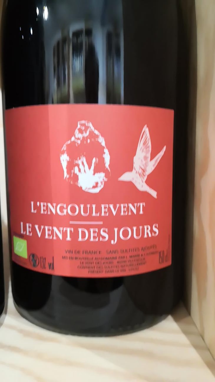 L'Engoulevent - Le Vent Des Jours - Laurent Marre 