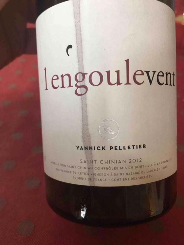 L'Engoulevent - Domaine Yannick Pelletier - Yannick Pelletier 