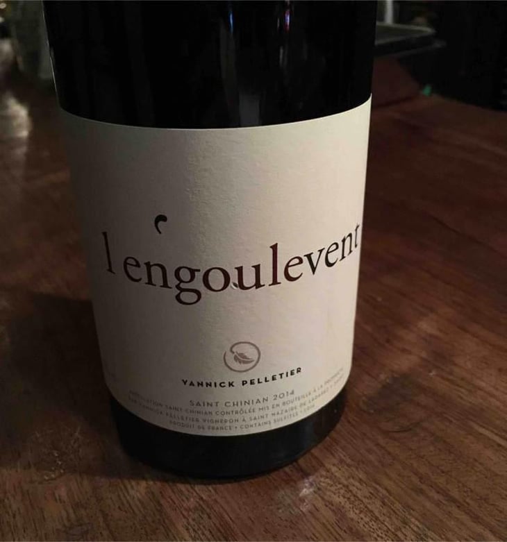 L'Engoulevent - Domaine Yannick Pelletier - Yannick Pelletier 