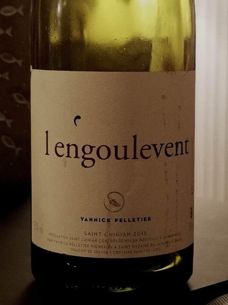 L'Engoulevent - Domaine Yannick Pelletier - Yannick Pelletier 
