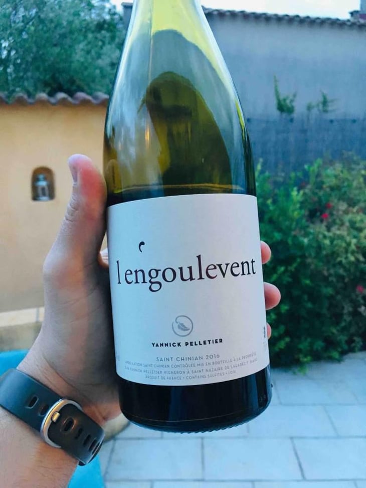 L'Engoulevent - Domaine Yannick Pelletier - Yannick Pelletier 