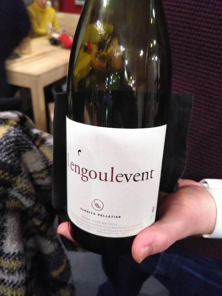 L'Engoulevent - Domaine Yannick Pelletier - Yannick Pelletier 