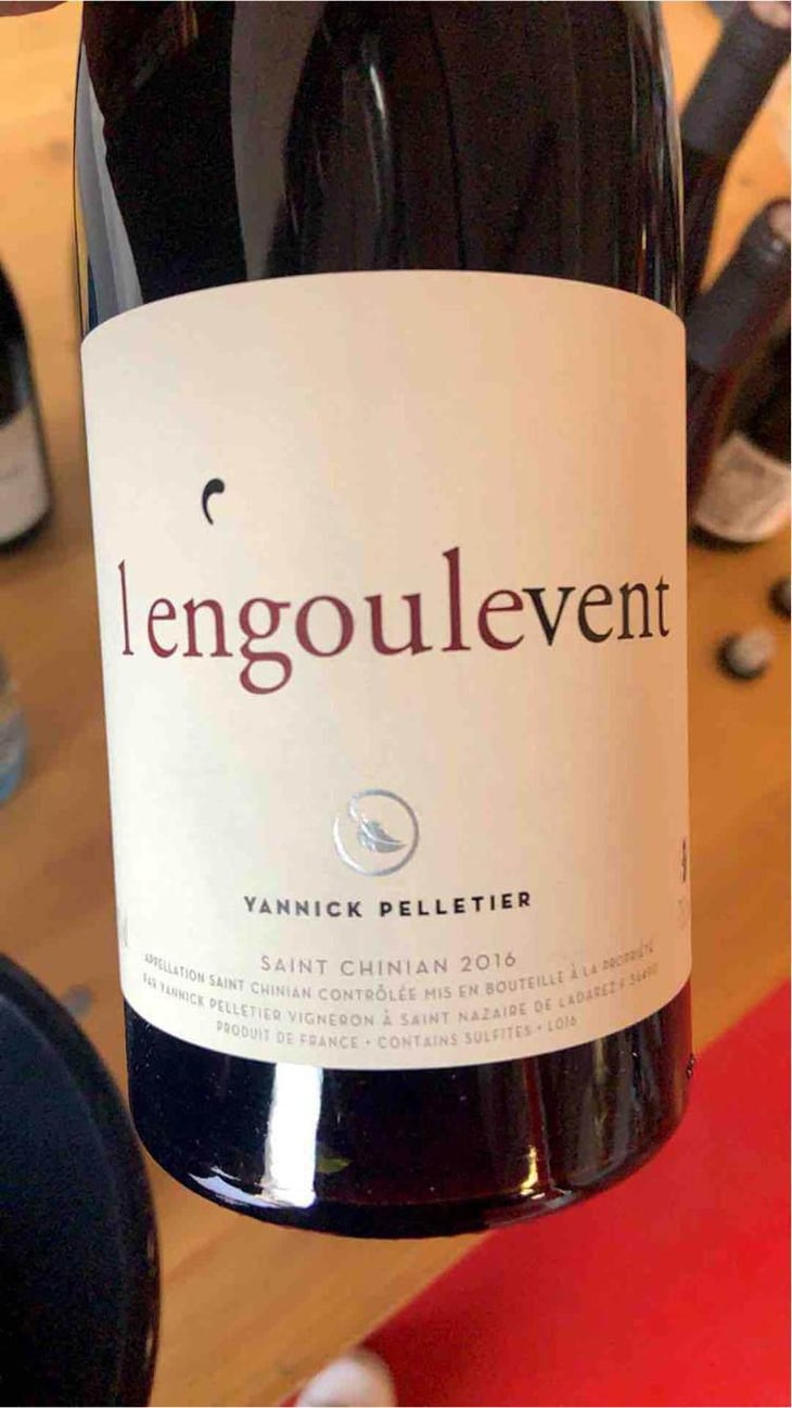 L'Engoulevent - Domaine Yannick Pelletier - Yannick Pelletier 