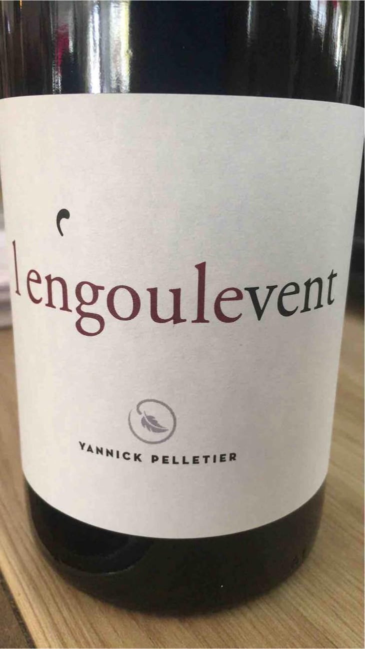 L'Engoulevent - Domaine Yannick Pelletier - Yannick Pelletier 