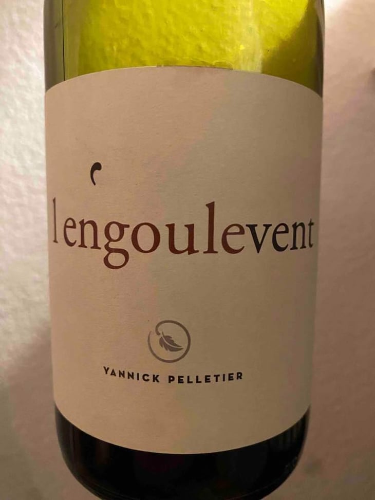 L'Engoulevent - Domaine Yannick Pelletier - Yannick Pelletier 