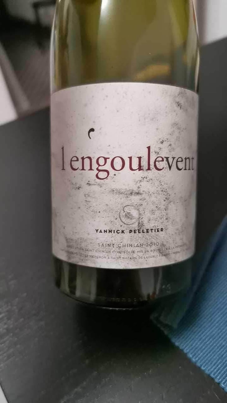 L'Engoulevent - Domaine Yannick Pelletier - Yannick Pelletier 