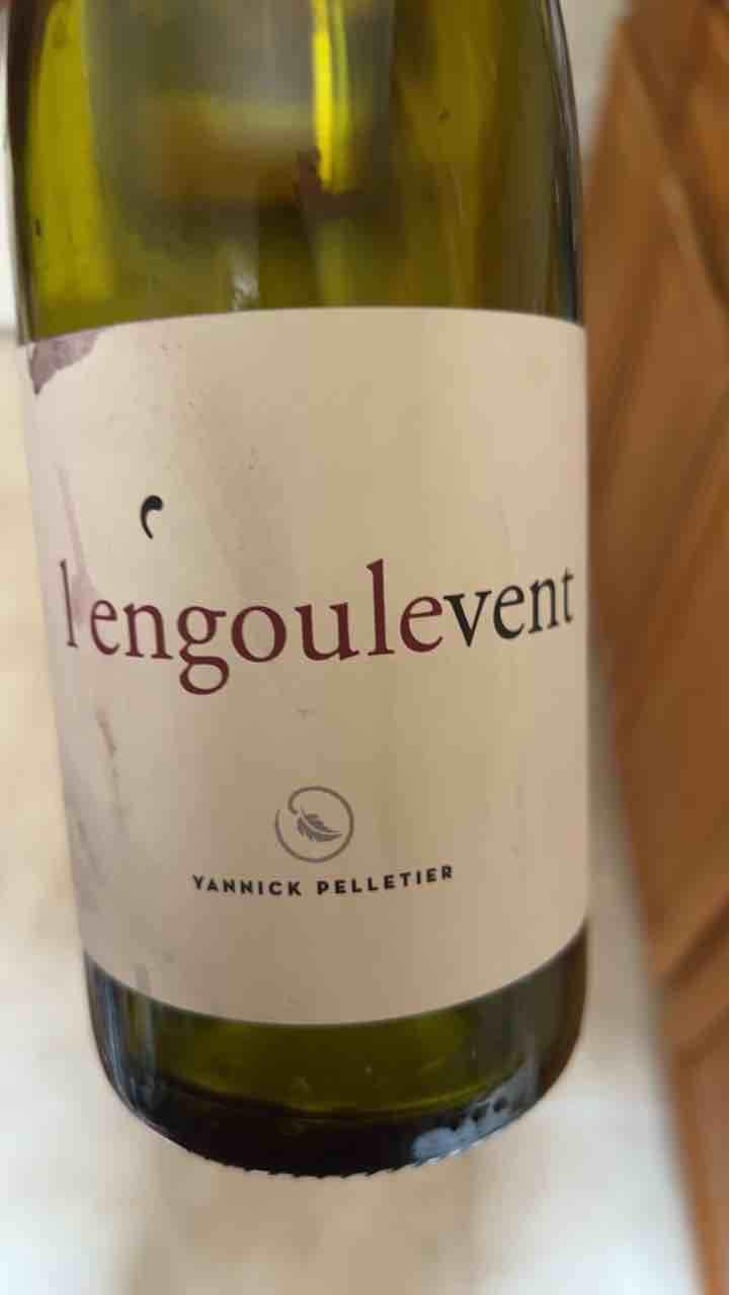 L'Engoulevent - Domaine Yannick Pelletier - Yannick Pelletier 