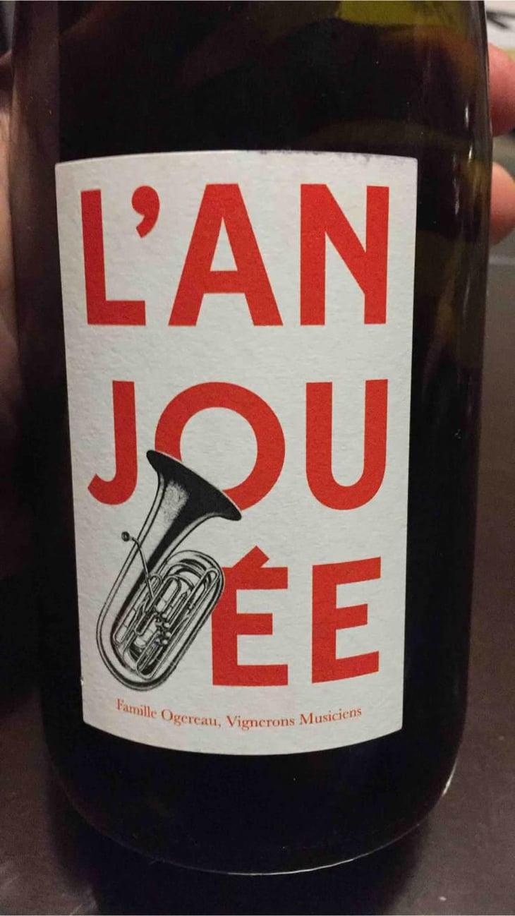 L'Enjouée rouge - Domaine Ogereau - Vincent & Emmanuel Ogereau 