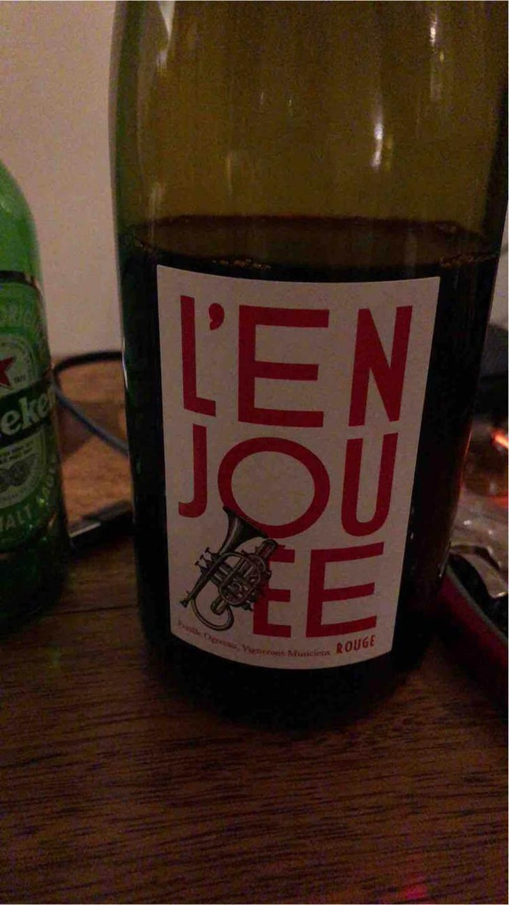 L'Enjouée rouge - Domaine Ogereau - Vincent & Emmanuel Ogereau 