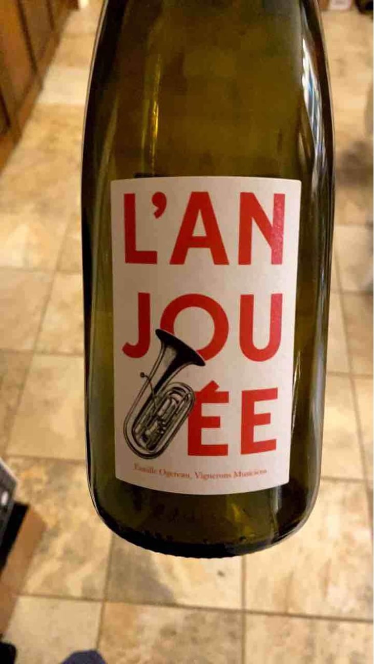L'Enjouée rouge - Domaine Ogereau - Vincent & Emmanuel Ogereau 