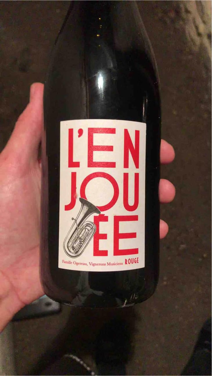 L'Enjouée rouge - Domaine Ogereau - Vincent & Emmanuel Ogereau 