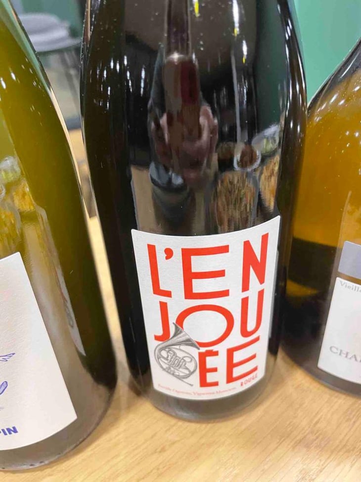 L'Enjouée rouge - Domaine Ogereau - Vincent & Emmanuel Ogereau 