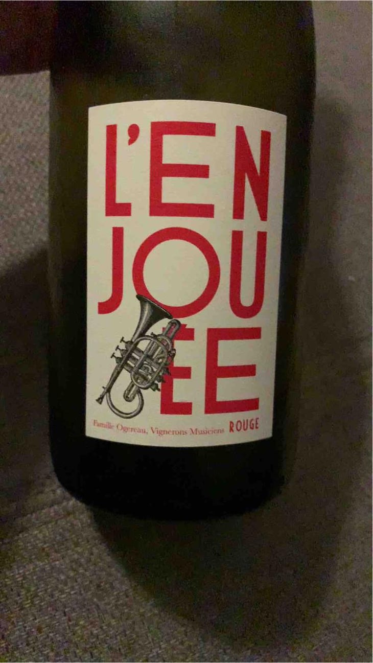 L'Enjouée rouge - Domaine Ogereau - Vincent & Emmanuel Ogereau 