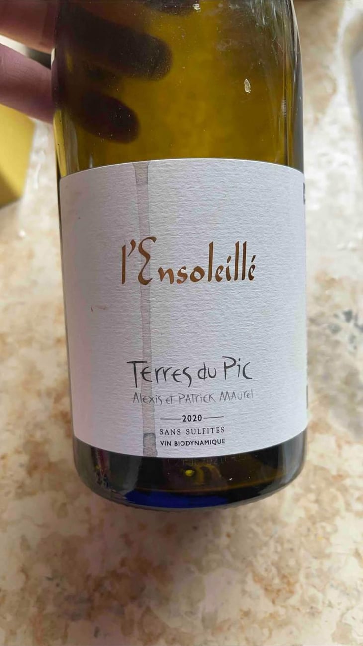 L’ensoleillé - Terres Du Pic - Patrick & Alexis Maurel 