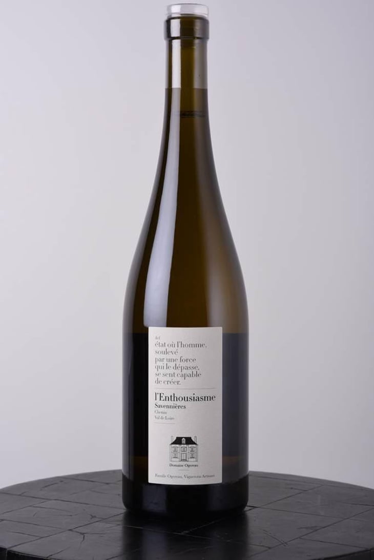 L'Enthousiasme - Domaine Ogereau - Vincent & Emmanuel Ogereau 