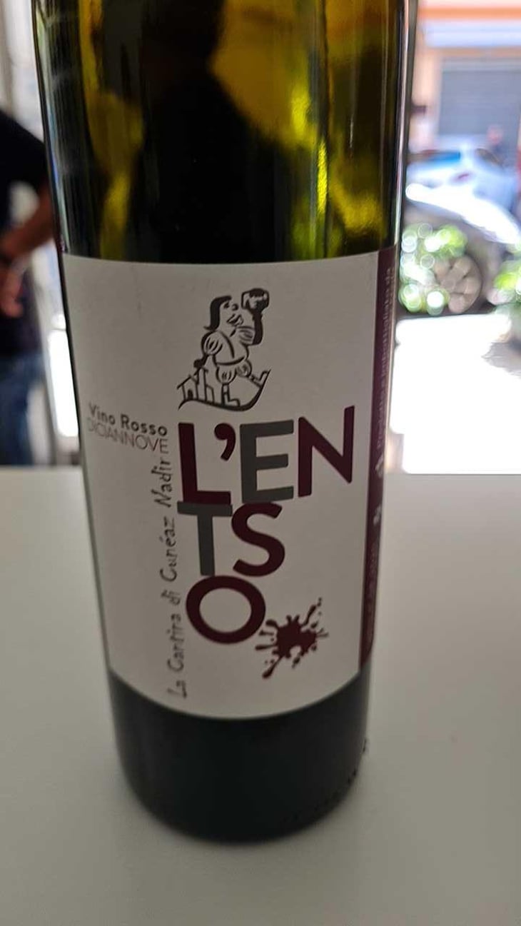 L’entso - La Cantina Di Cunéaz Nadir - Nadir Cunéaz -2020