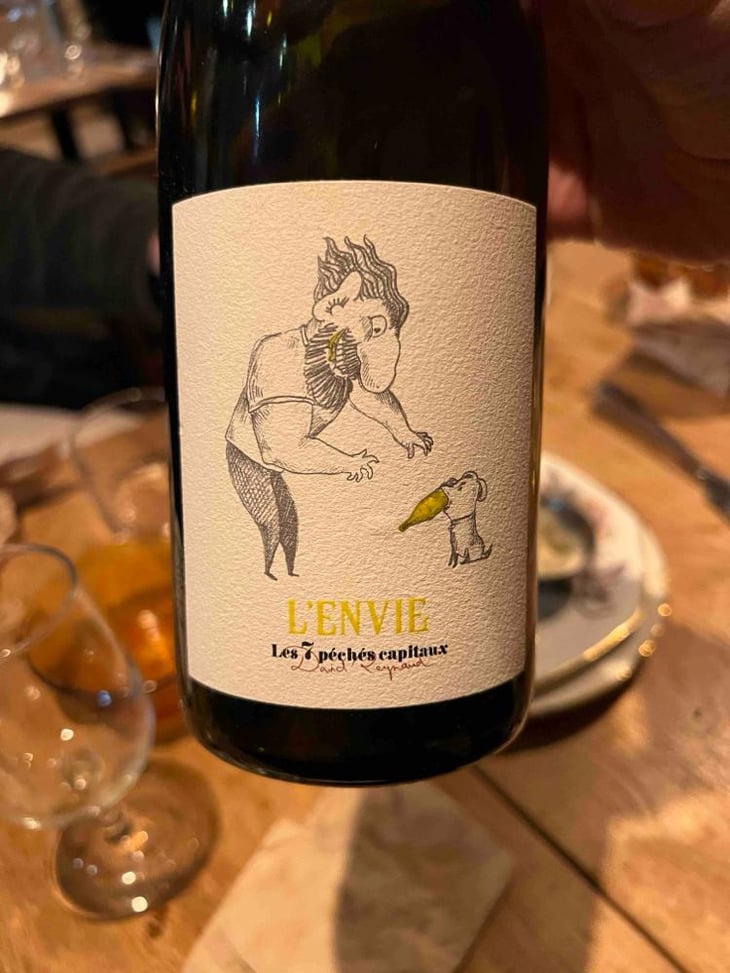 L'Envie - Domaine Les Bruyères - David & Carine Reynaud 