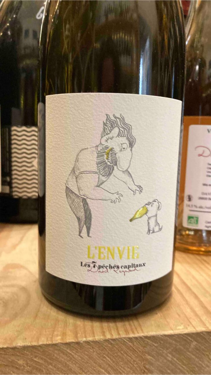L'Envie - Domaine Les Bruyères - David & Carine Reynaud 