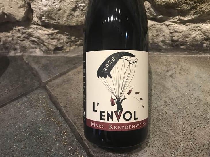 L’Envol - Marc Kreydenweiss (Manduel) - Jean Kreydenweiss 