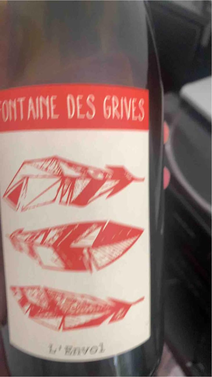 L'Envol Rouge - Fontaine Des Grives / Château Richard - Leila Laré & Benoit Périssé -2019