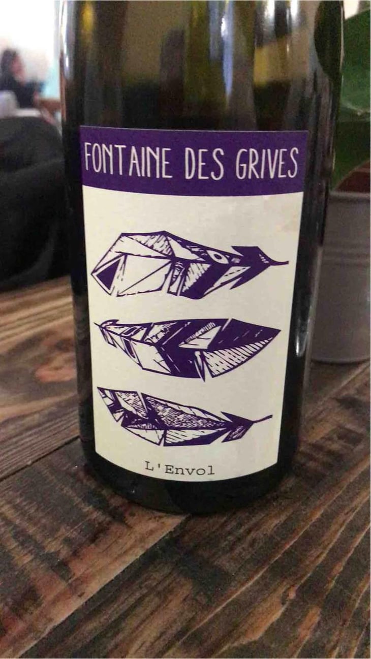 L'Envol Rouge - Fontaine Des Grives / Château Richard - Leila Laré & Benoit Périssé -2019