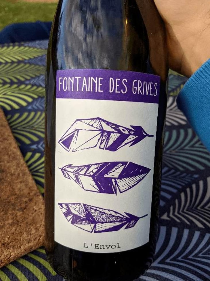 L'Envol Rouge - Fontaine Des Grives / Château Richard - Leila Laré & Benoit Périssé -2019