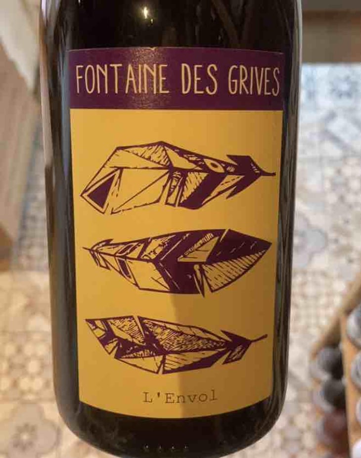 L'Envol Rouge - Fontaine Des Grives / Château Richard - Leila Laré & Benoit Périssé -2019