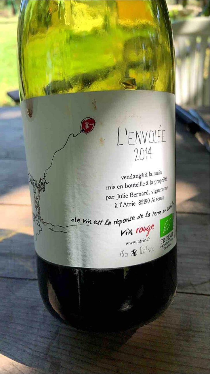 L'Envolée - Domaine Andrée - Stéphane Erissé 