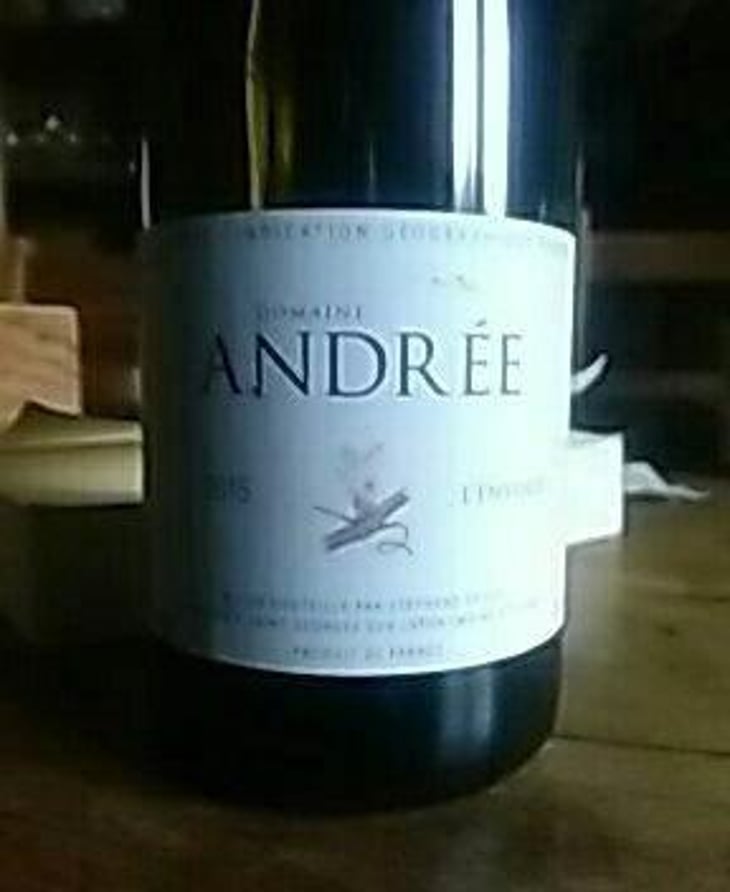 L'Envolée - Domaine Andrée - Stéphane Erissé 