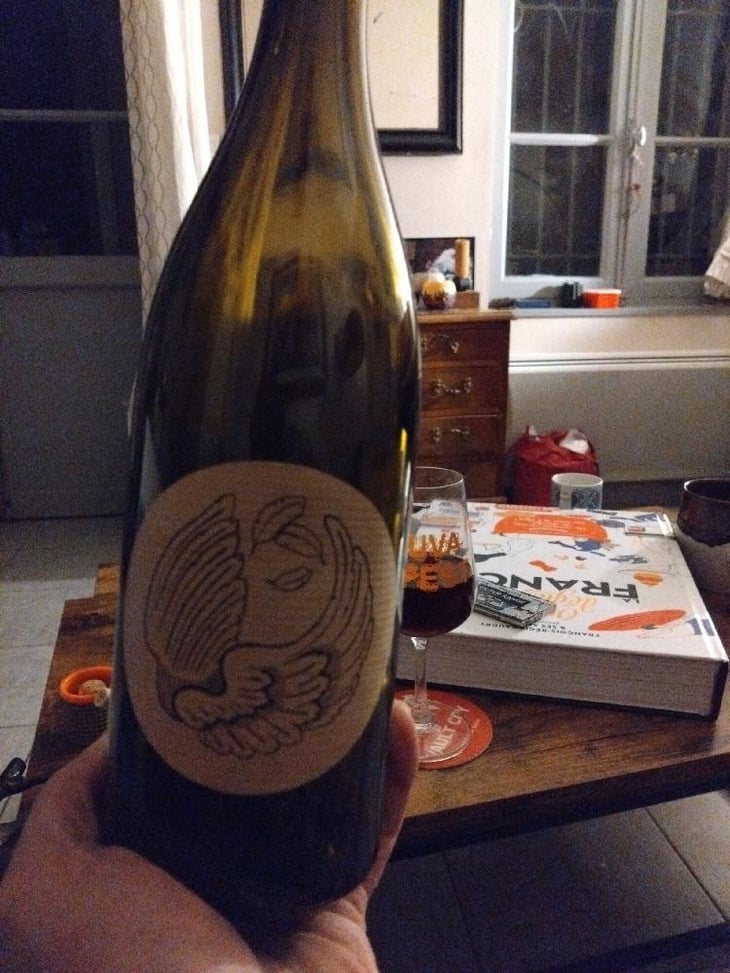 L'envolée - Les Vignes d'Olivier - Olivier Cohen -2021
