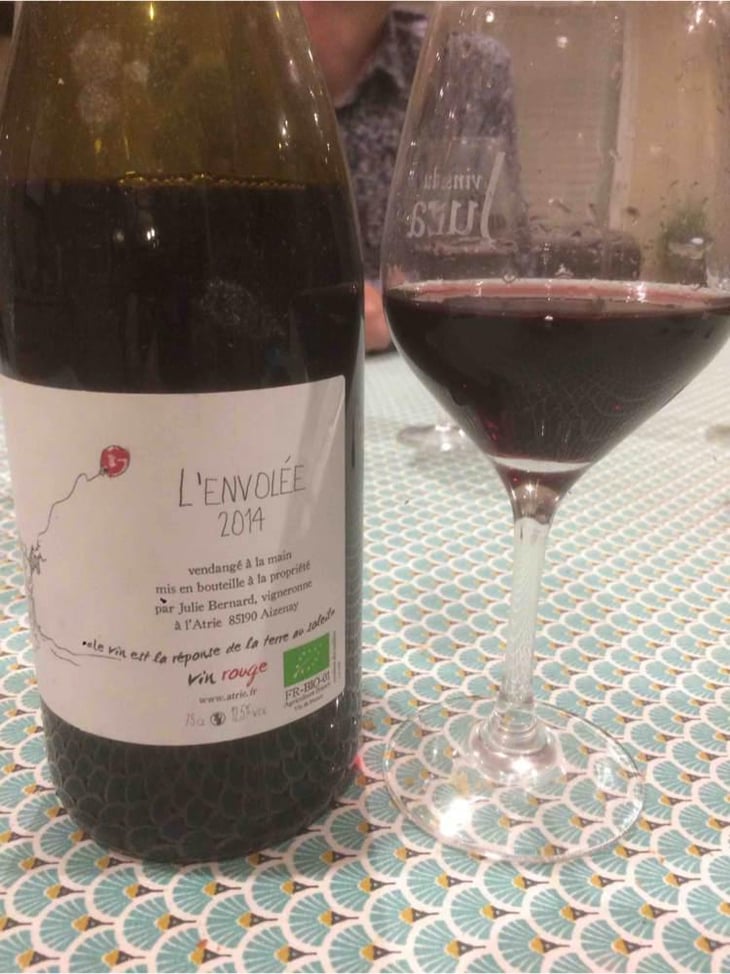 L’Envolée - Vignobles de l'Atrie (CLOSED) - Julie Bernard (CLOSED) 