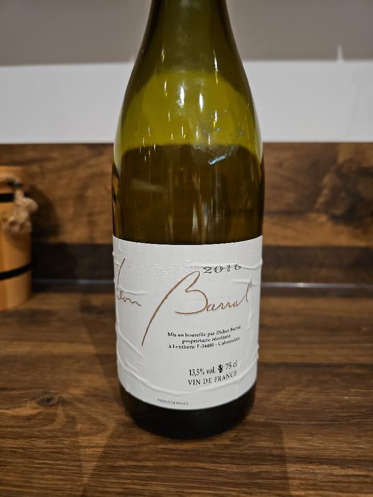 Blanc - Domaine Léon Barral - Didier Barral 
