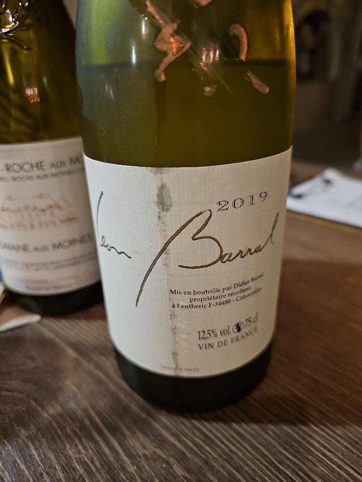 Blanc - Domaine Léon Barral - Didier Barral 
