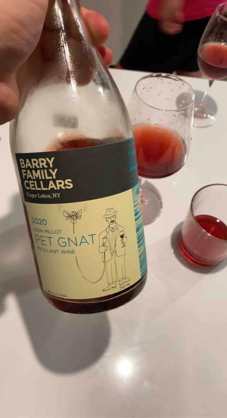 Leon Millot Pet Gnat - Barry Family Cellars - Ian Barry 