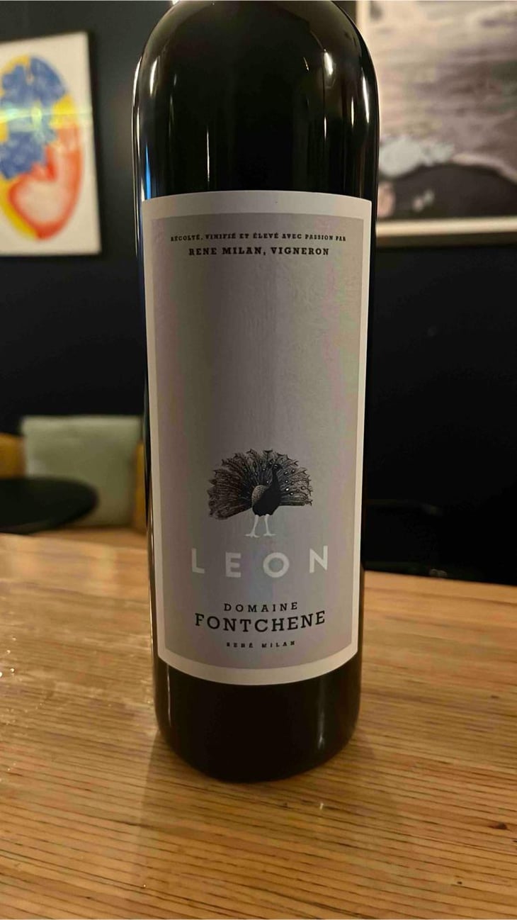 Léon - Domaine fontchene - René Milan -2020