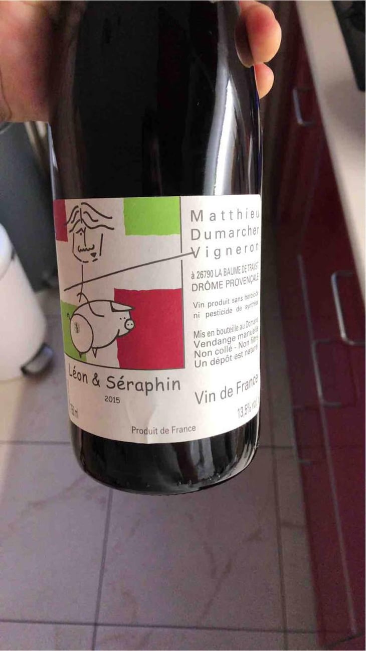 Léon & Séraphin - Domaine Matthieu Dumarcher - Matthieu Dumarcher 