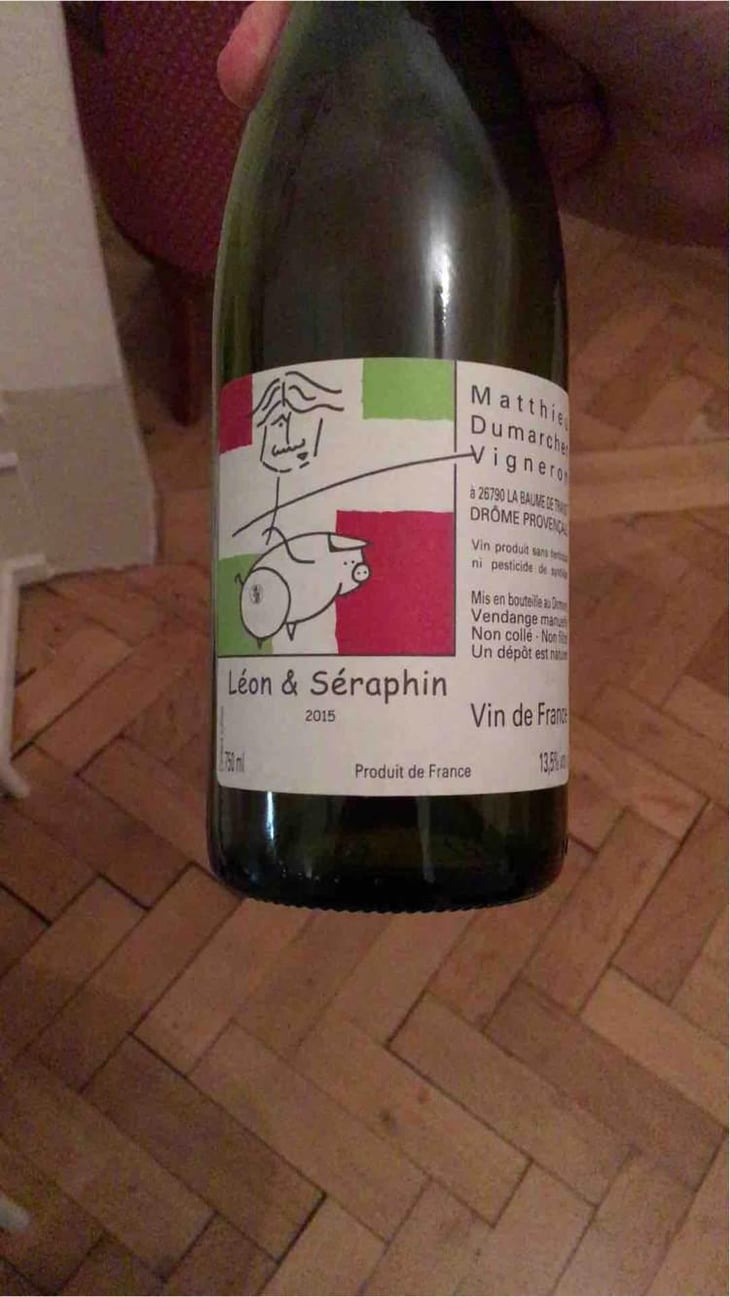 Léon & Séraphin - Domaine Matthieu Dumarcher - Matthieu Dumarcher 