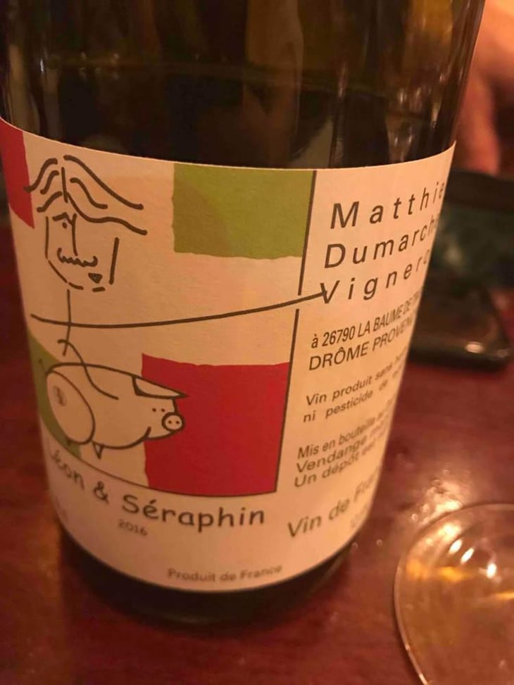 Léon & Séraphin - Domaine Matthieu Dumarcher - Matthieu Dumarcher 