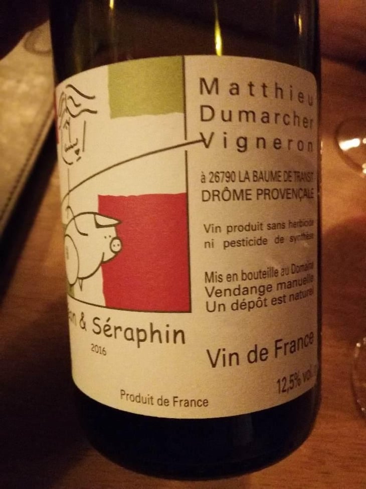 Léon & Séraphin - Domaine Matthieu Dumarcher - Matthieu Dumarcher 