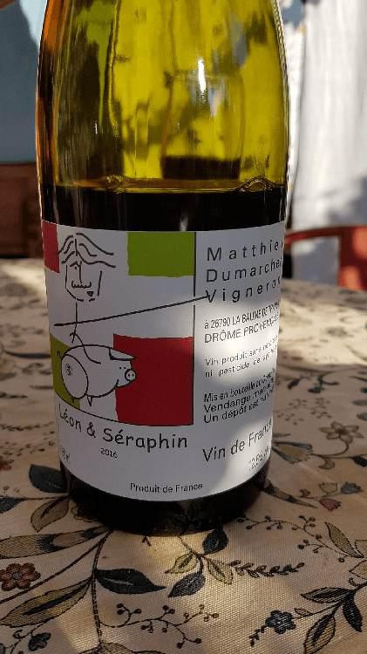 Léon & Séraphin - Domaine Matthieu Dumarcher - Matthieu Dumarcher 