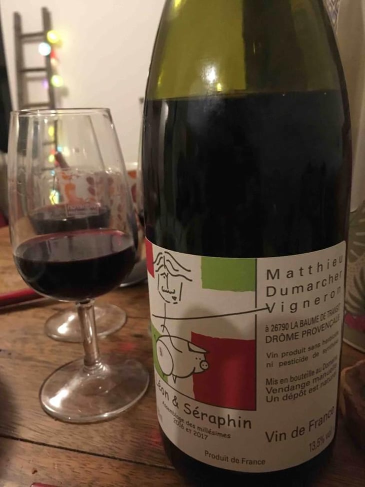 Léon & Séraphin - Domaine Matthieu Dumarcher - Matthieu Dumarcher 
