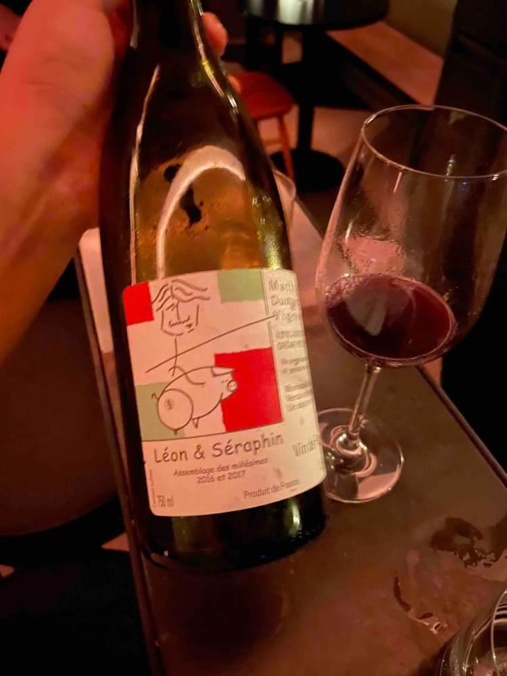 Léon & Séraphin - Domaine Matthieu Dumarcher - Matthieu Dumarcher 