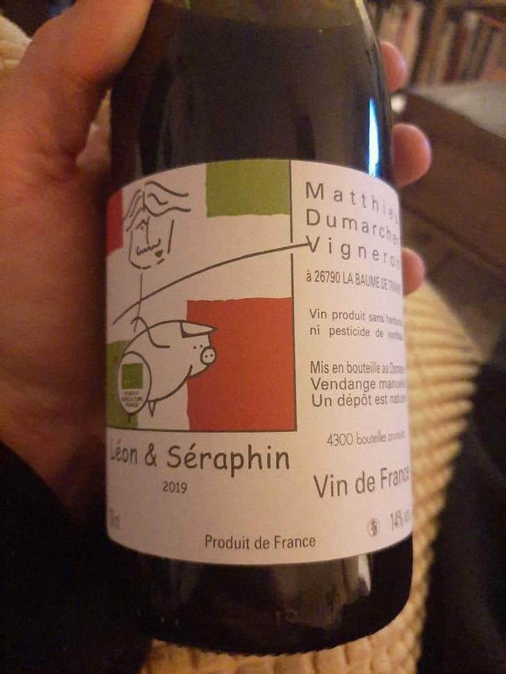Léon & Séraphin - Domaine Matthieu Dumarcher - Matthieu Dumarcher 